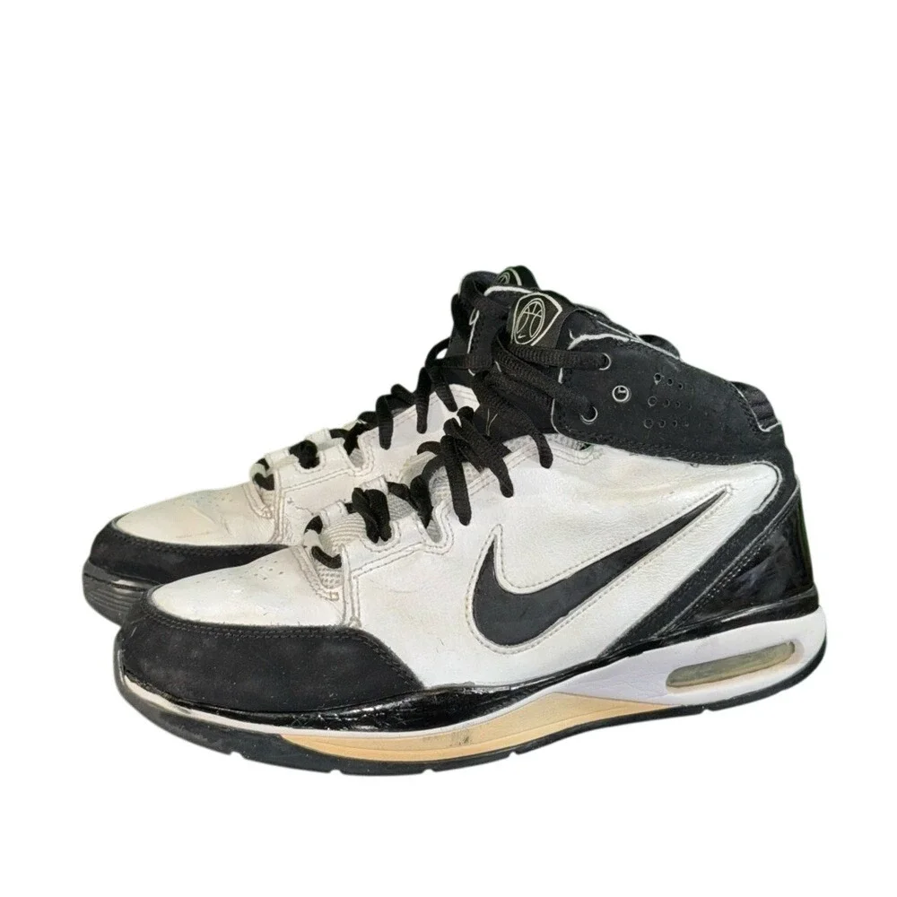 Nike Air Dream Black White 366810-101 Women Size 8 Vintage 2009 Basketball Shoes